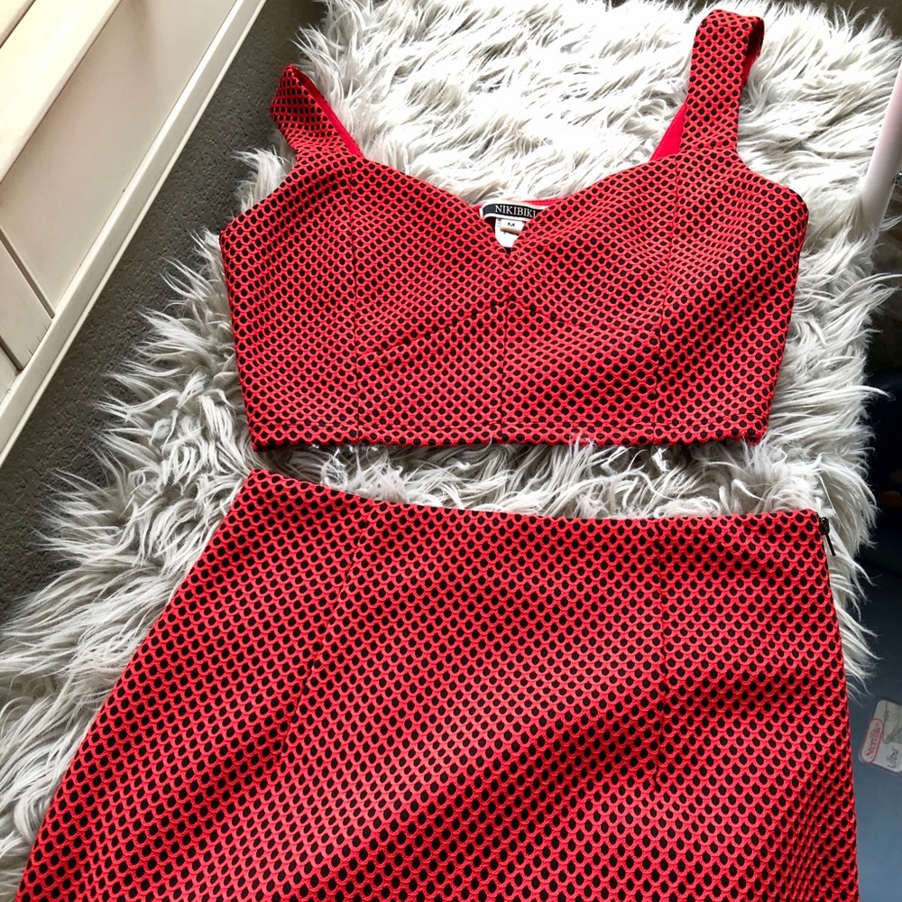 NikkiBiki Dress Set - Two piece set